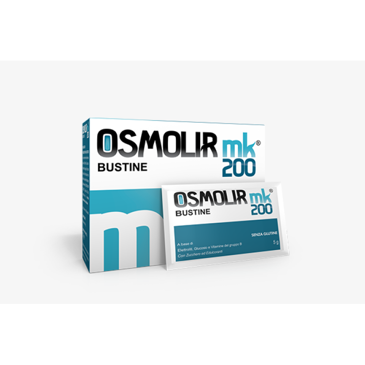 Osmolir MK® 200 ShedirPharma® 14 Beutel