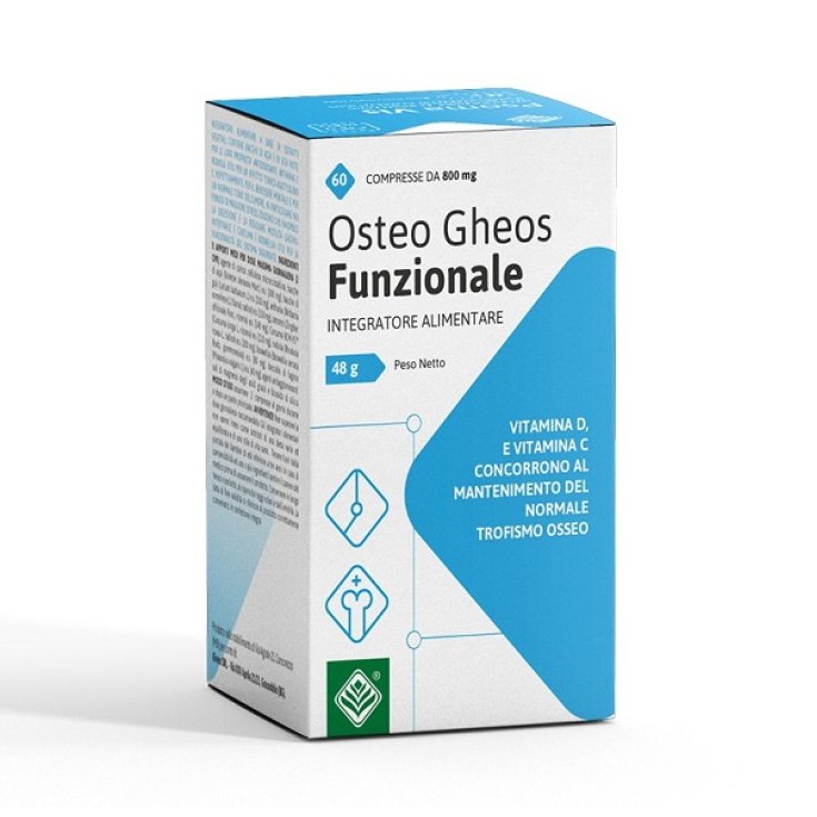 Osteo Gheos Functional GHEOS 60 Tabletten