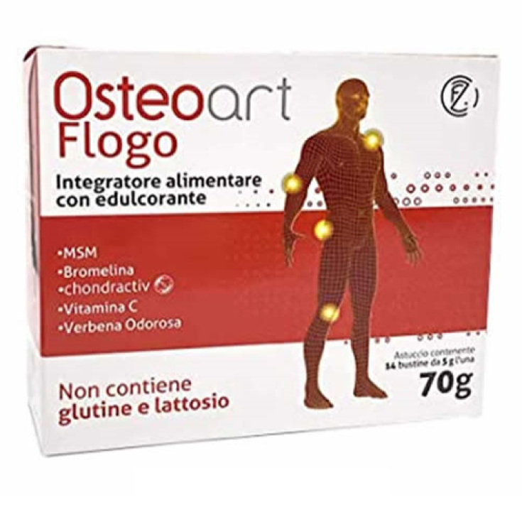 Osteoart Flogo Farmac-Zabban 14 Beutel