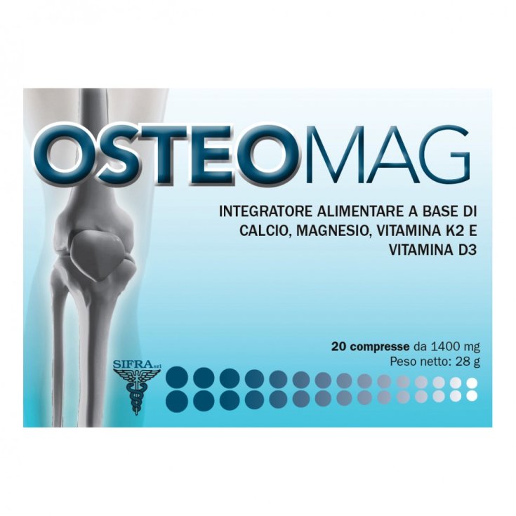 Osteomag 40 Sifra-Tabletten