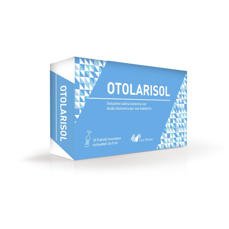 Otolarisol Fera Pharma 10 Fläschchen + Vernebler