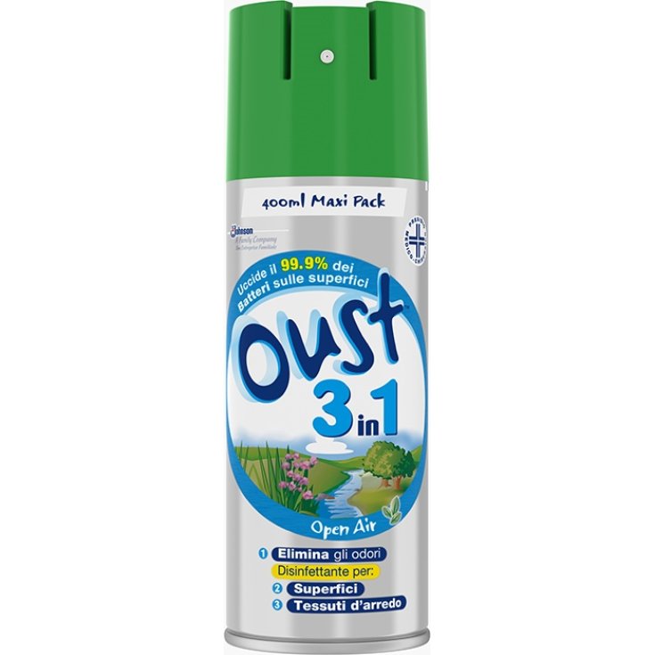 OUST 3 IN 1 SPRAY 400 ML