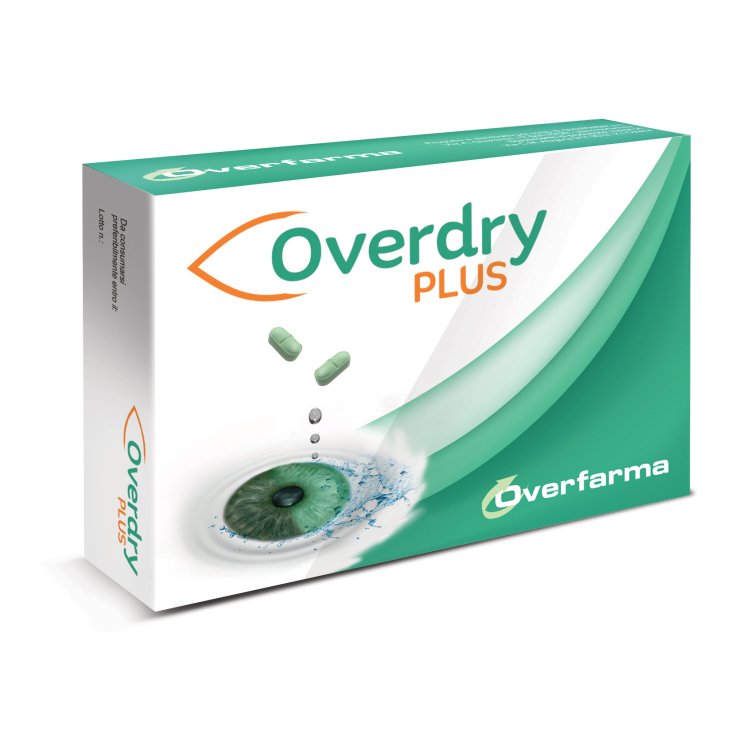 Overdry Plus Overfarma 30 Tabletten mit 950 mg