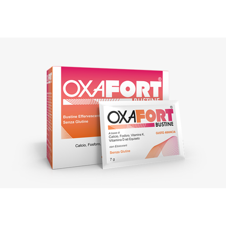 Oxafort® ShedirPharma® 18 Brausebeutel Orangengeschmack