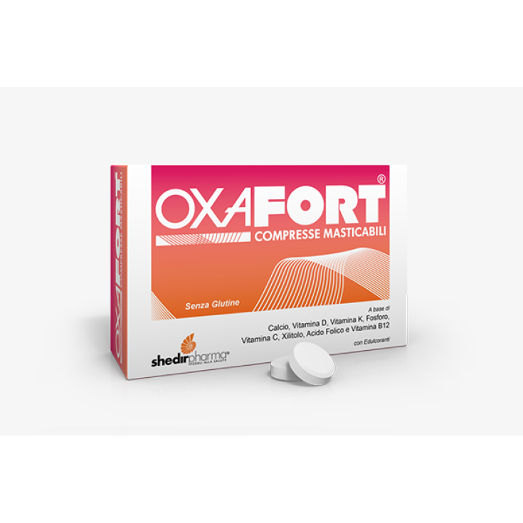 Oxafort® ShedirPharma® 48 Kautabletten Schwarzkirschgeschmack