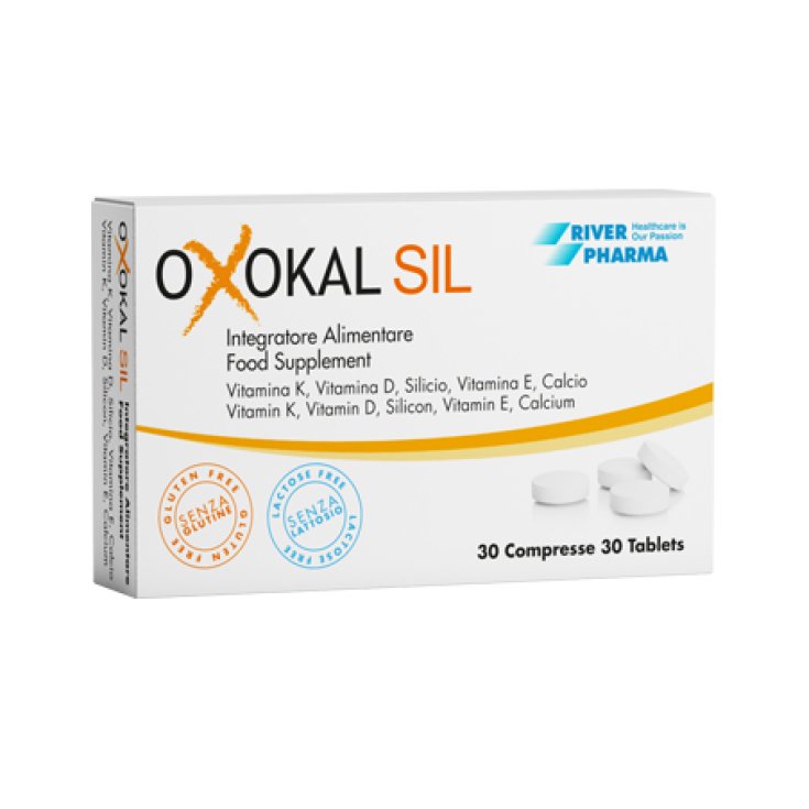 Oxokal SIL River Pharma 30 Tabletten