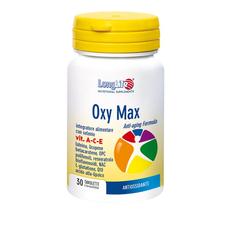 Oxy Max ACE LongLife 30 überzogene Tabletten