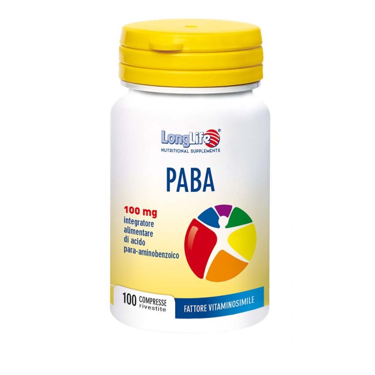 PABA 100 mg LongLife 100 überzogene Tabletten