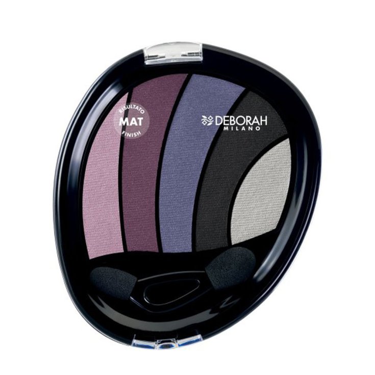 PERFECT SMOKEY EYE PALETTE Mauve 10 DEBORAH Milano 5g