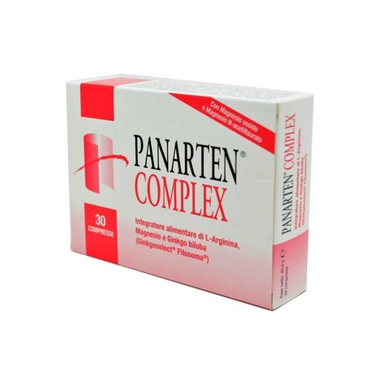 Panarten-Komplex 30 Tabletten