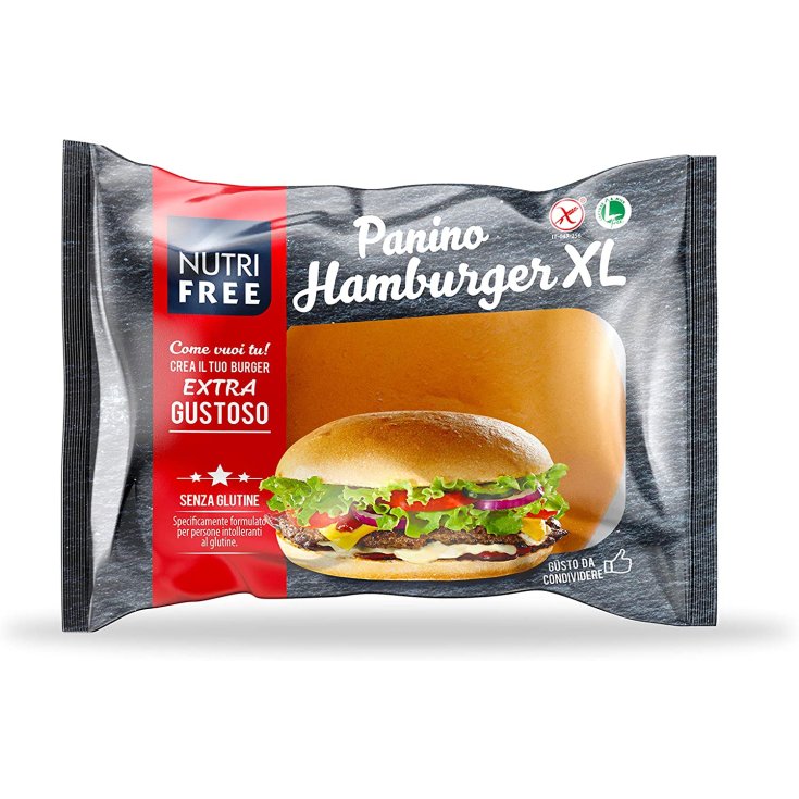 Hamburger-Sandwich XL Nutrifree 110g