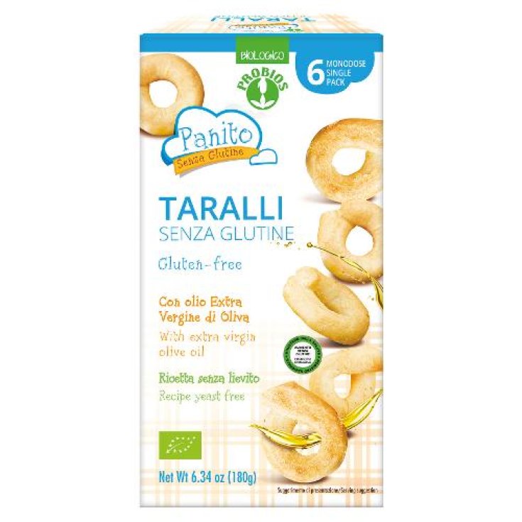 Panito Taralli Glutenfreie Probios 6x30g