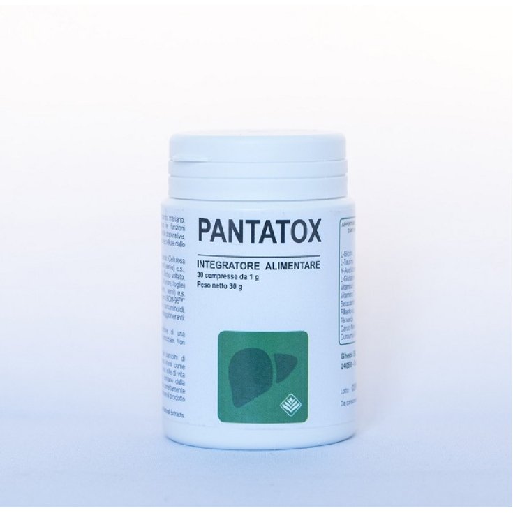 Pantatox GHEOS 30 Tabletten