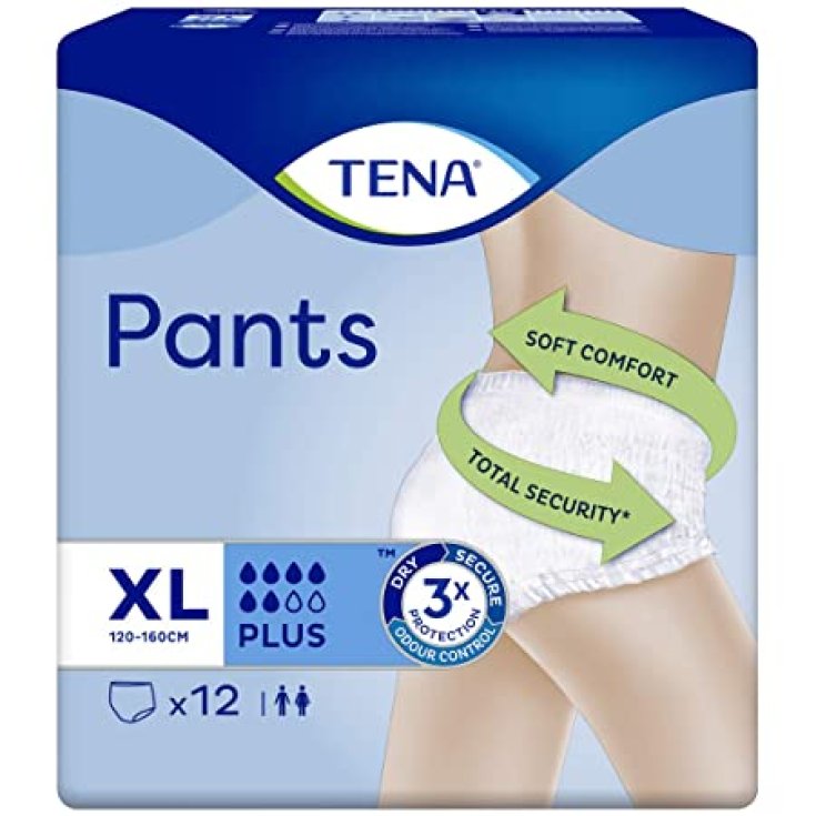 TENA PFANNEN PLUS XL X 12