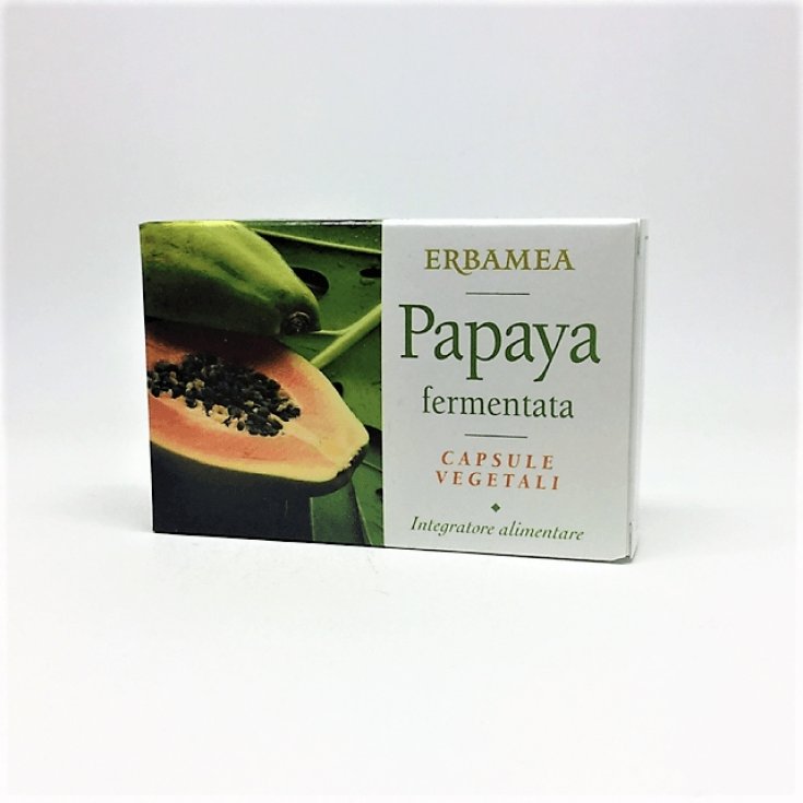 Papaya Fermentiertes Erbamea 20 Kapseln