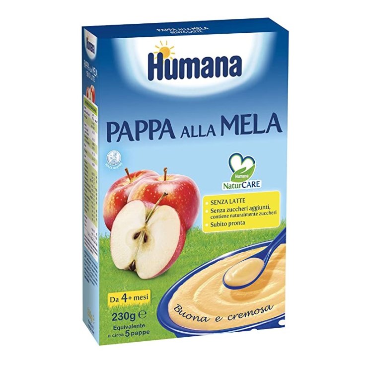 Humana Apfelbrei 230g