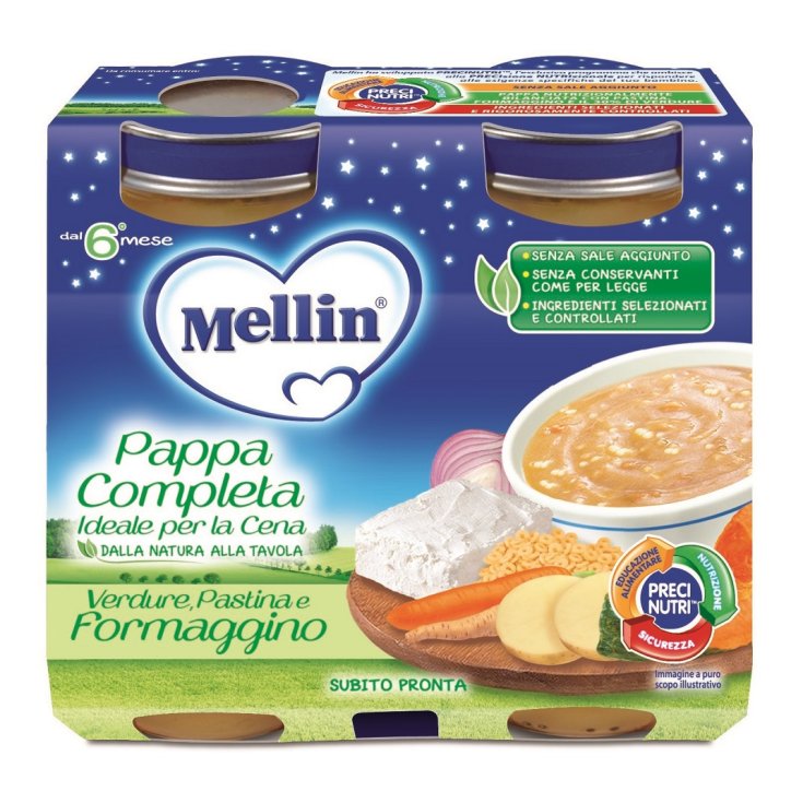 Komplette Mahlzeit Mellin 2x200g