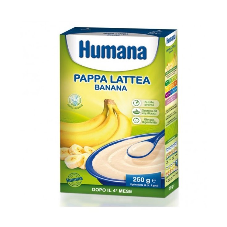 Milchgelee Banane Humana 250g
