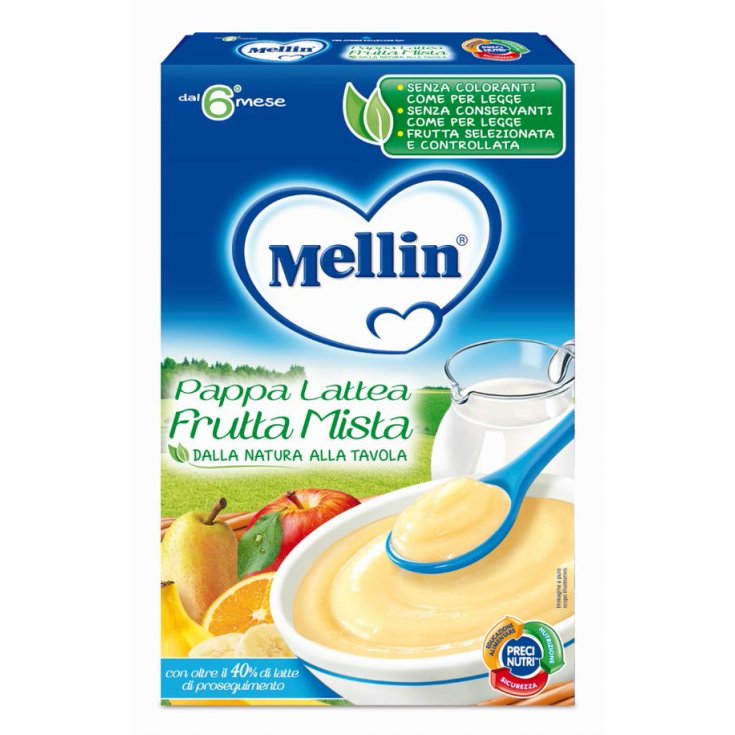 Pappa Lattea Fruchtmix Mellin 250g