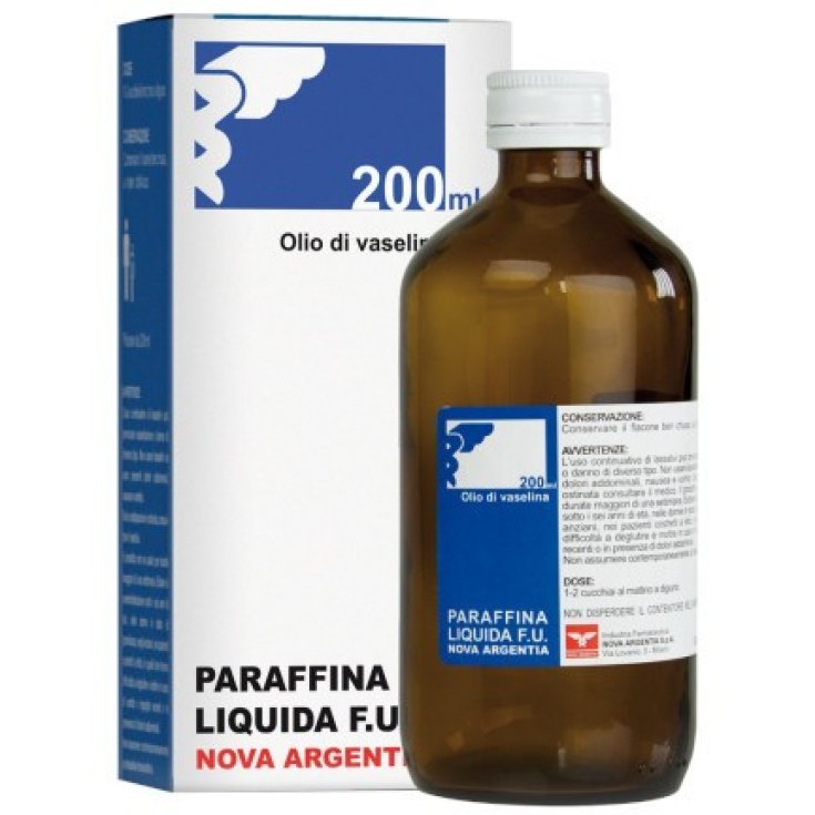 Nova Argentia flüssiges Paraffin 200ml