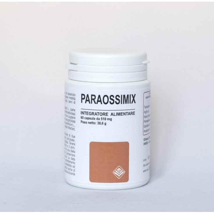 Paraoximix GHEOS 60 Kapseln