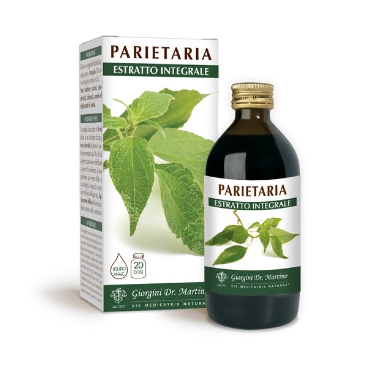 Parietaria Integraler Extrakt Dr. Giorgini 200ml