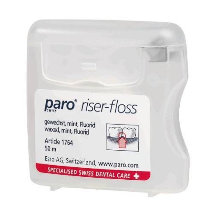 paro® riser-flossn - Interdentaldrähte 50m 1764