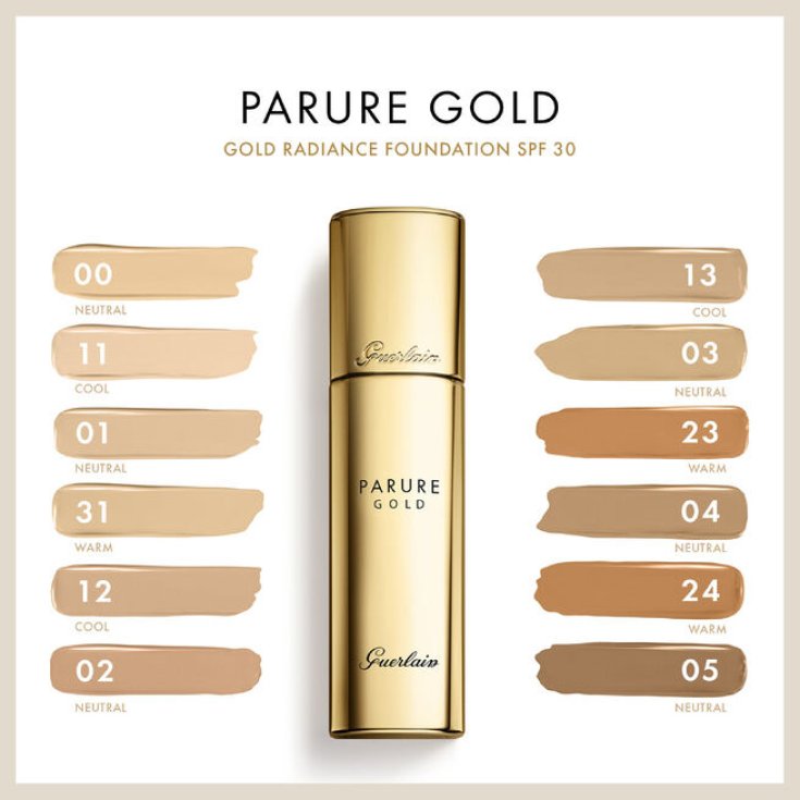 PARURE GOLD 05 GUERLAIN Paris 1 Stiftung
