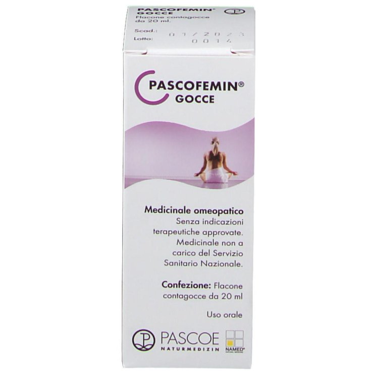 Pascoe Pascofemin Tropfen mit dem Namen 20ml