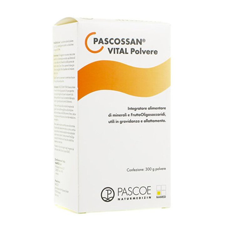 Pascossan Vital Pulver mit dem Namen 300g