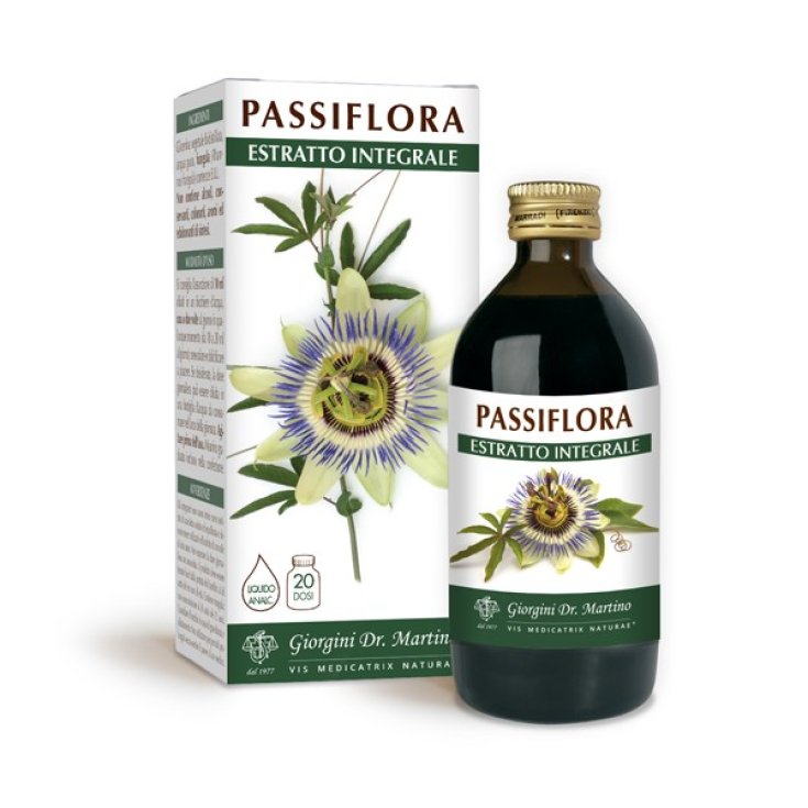 Passiflora Integral Extrakt Dr. Giorgini 200ml