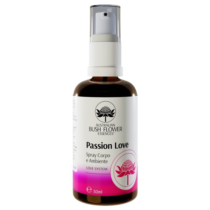 Passion Love Australische Buschblüten Essenzen 50ml