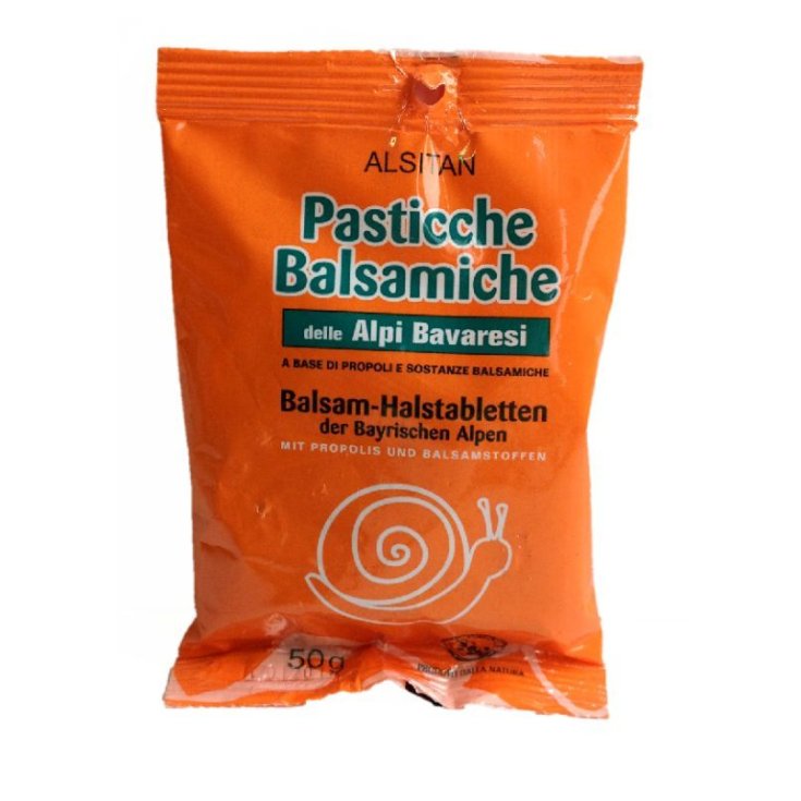 Balsamico-Tabletten aus den bayerischen Alpen Alsitan 50g