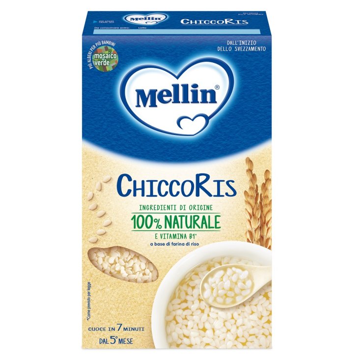 Pastina Chiccoris Mellin 320g