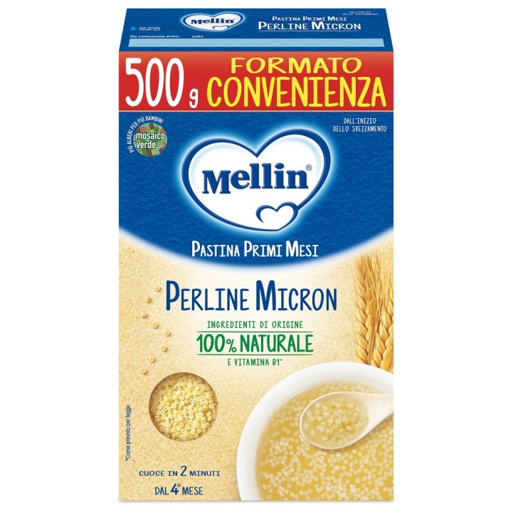 Pastina Perlen Micron Mellin 500g