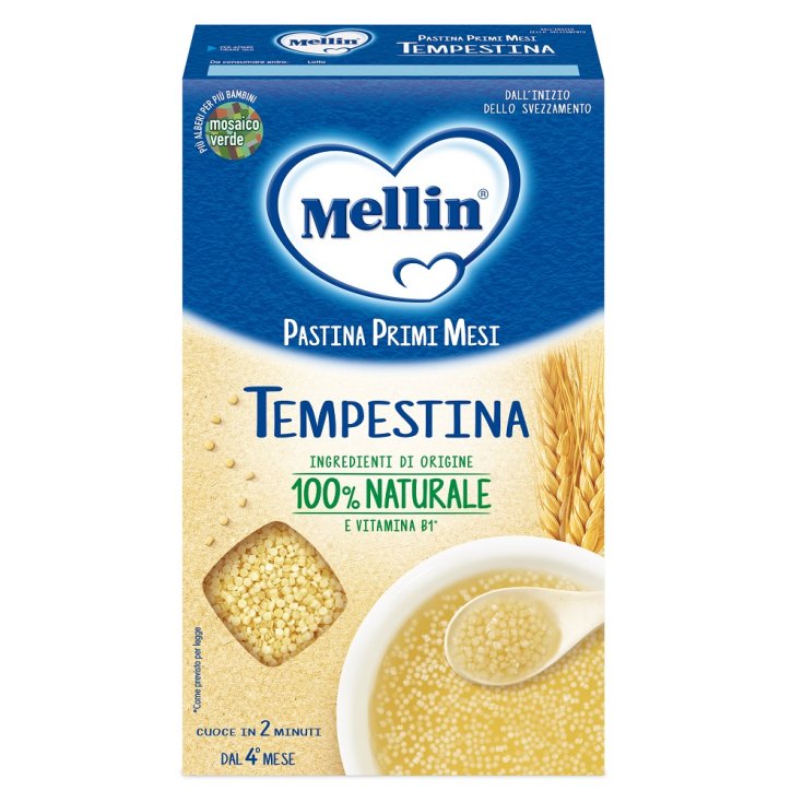 Pastina Erste Monate Tempestina Mellin 320g