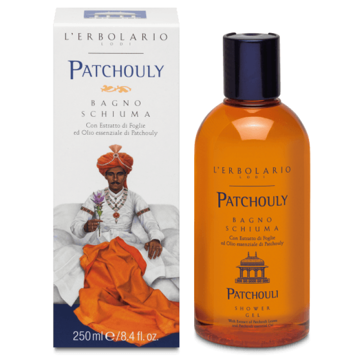 Patchouli Body Wash L'Erbolario 200ml