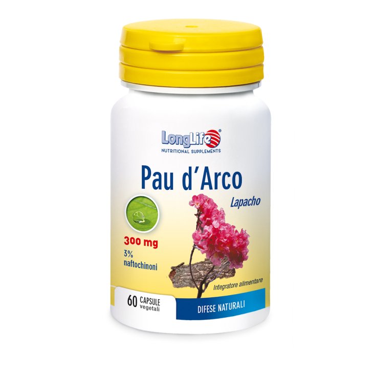 Pau d'Arco 300 mg LongLife 60 vegetarische Kapseln