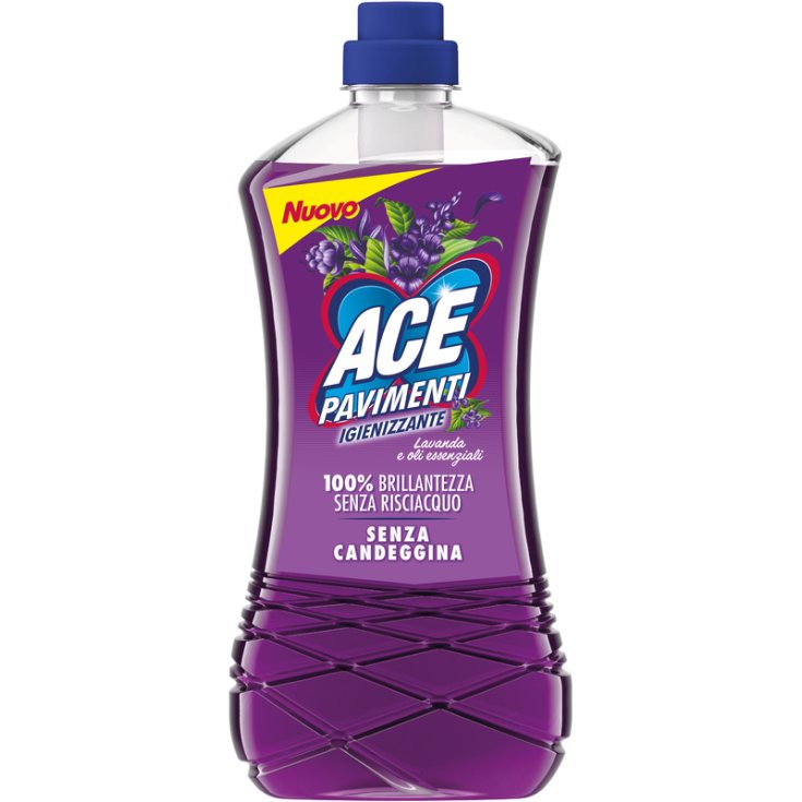 Bodenreiniger Lavendel ACE 1000ml
