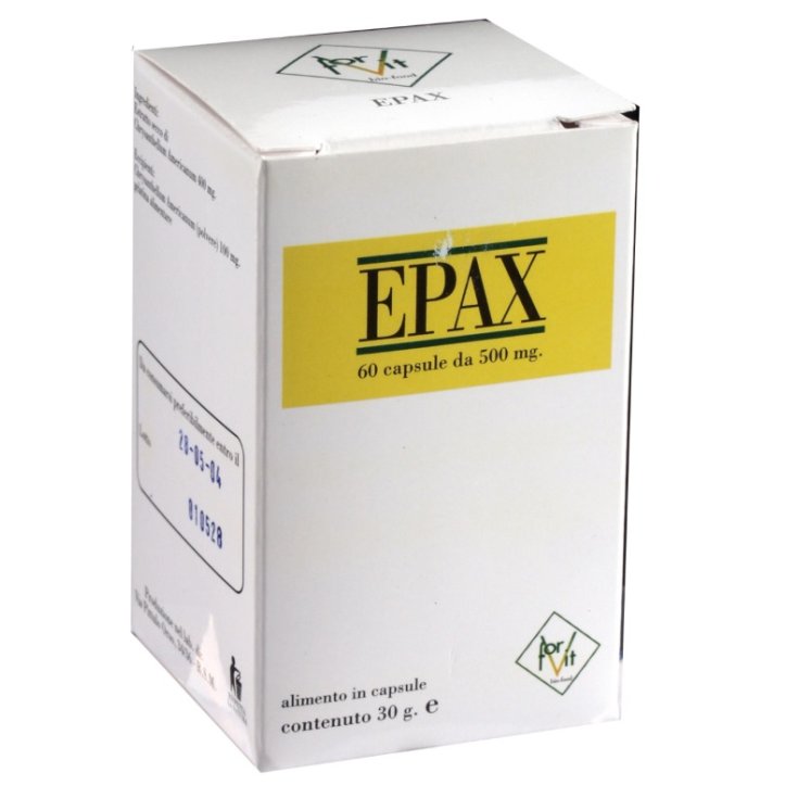 Epax Nahrungsergänzungsmittel 60 Kapseln