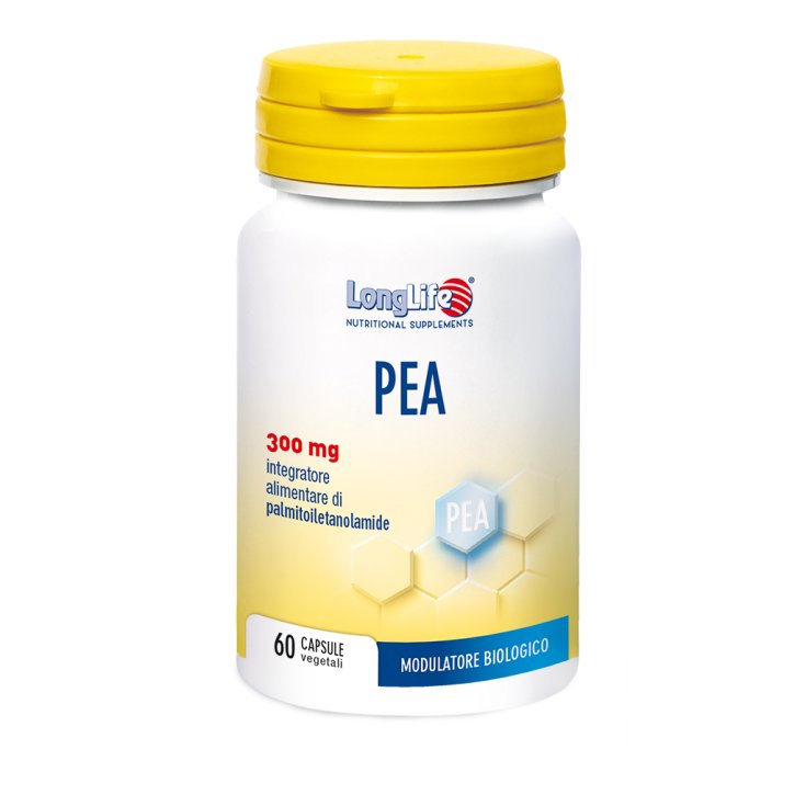 PEA 300mg LongLife 60 Vegetarische Kapseln