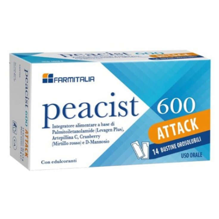 Peacist 600 Attack Farmitalia 14 Beutel zum Schmelzen