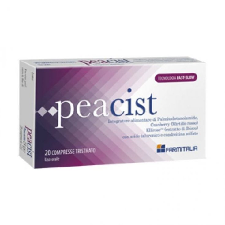 Peaceist 600 Farmitalia 20 Tabletten