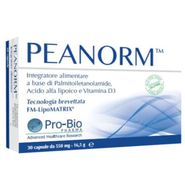 Peanorm Pro-Bio Pharma 30 Kapseln