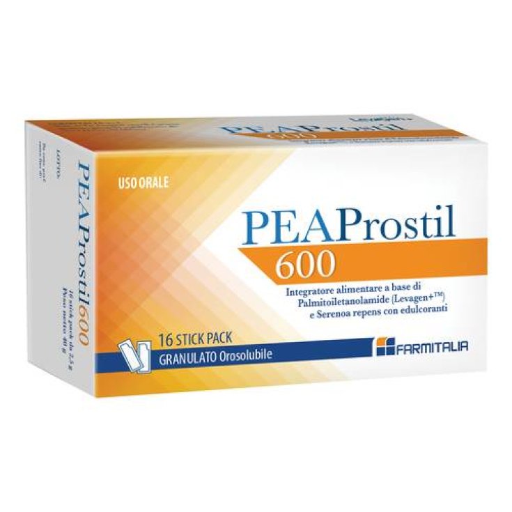 PEA Prostil 600 Farmitalia 16 orolösliche Stiftpackungen