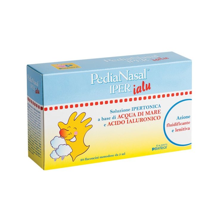 PEDIANASAL® IPER IALU PEDIATRICA® 20 Fläschchen mit 5 ml