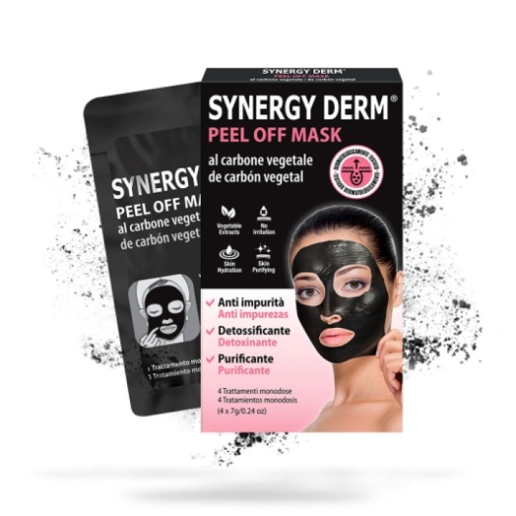 Peel Off Mask Synergy Derm® 4 Behandlungen