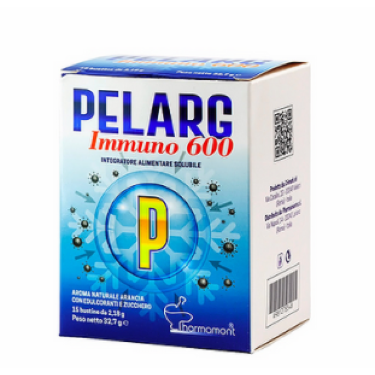 Pelarg Immuno 600 Pharmamont 15 Beutel