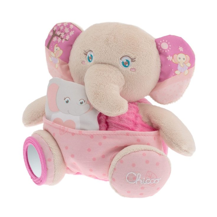 Elefant mit Marionette Soft Cuddles CHICCO 0M +