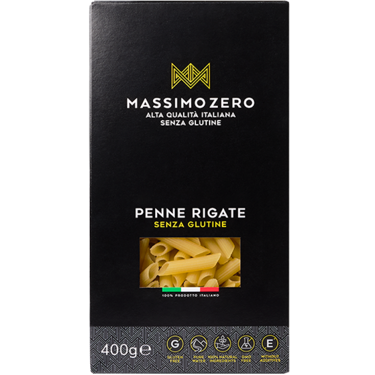 Penne Rigate MASSIMO NULL 400g